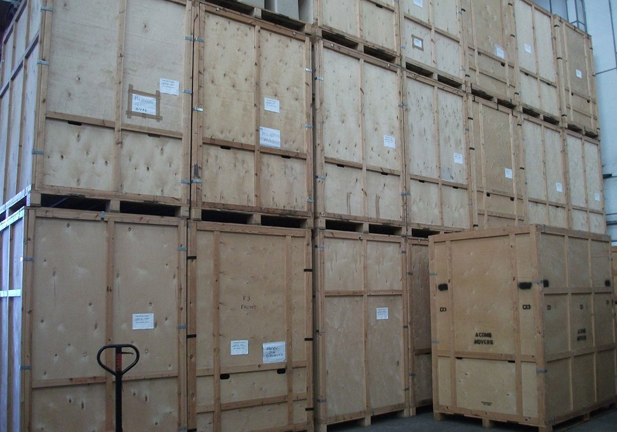 Storage boxes